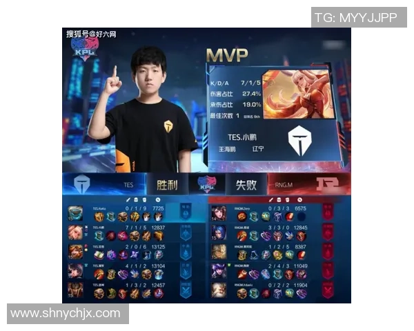 王者荣耀战术：TES的包夹体系